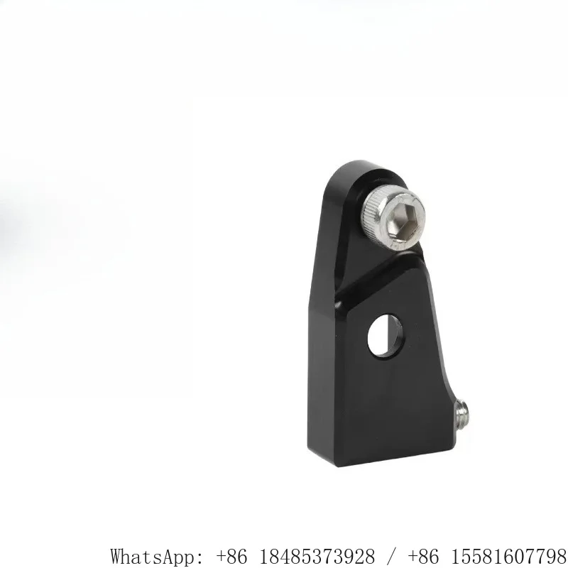 Motorcycle Neutral Shift Assist Bracket Aluminum Gear Shifting Aid Aftermarket Mod Kit for Twin Cylinder Touring & Dyna Models
