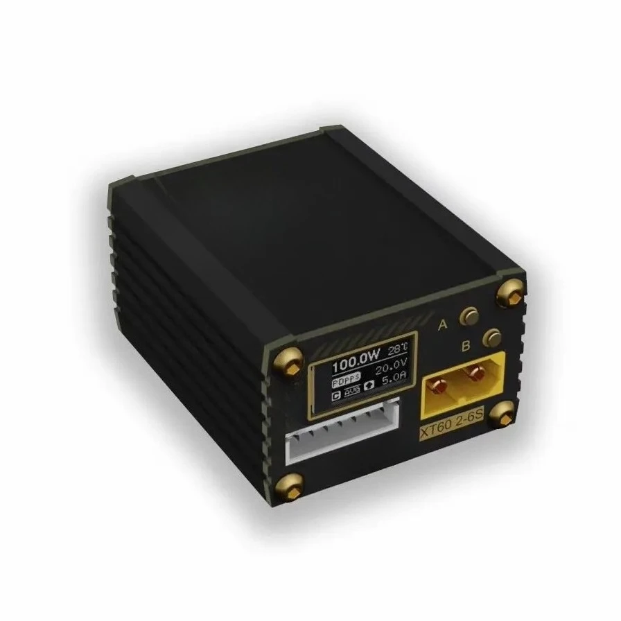 model battery XT60 to 100W full protocol fast charging RC/crossover discharge device