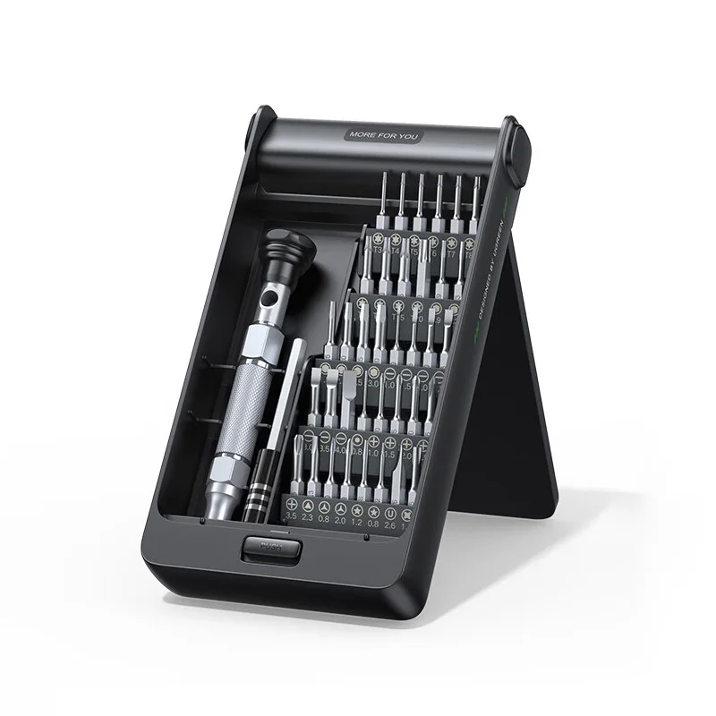 

UGREEN 38-in-1 Small Precision Screwdriver Set, Professional Magnetic Mini Repair Tool Kit for Phone, Computer, Watch