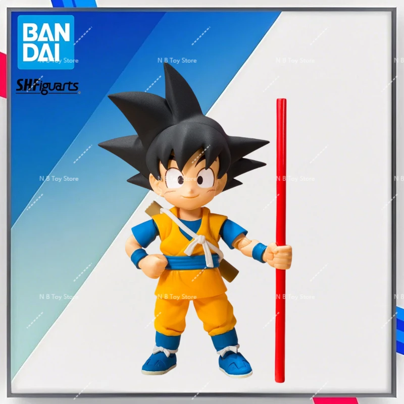 

In 100% Original Stock, Bandai Sh Figuarts Shf Dragon Ball Malasia Mini Sun Wukong Children