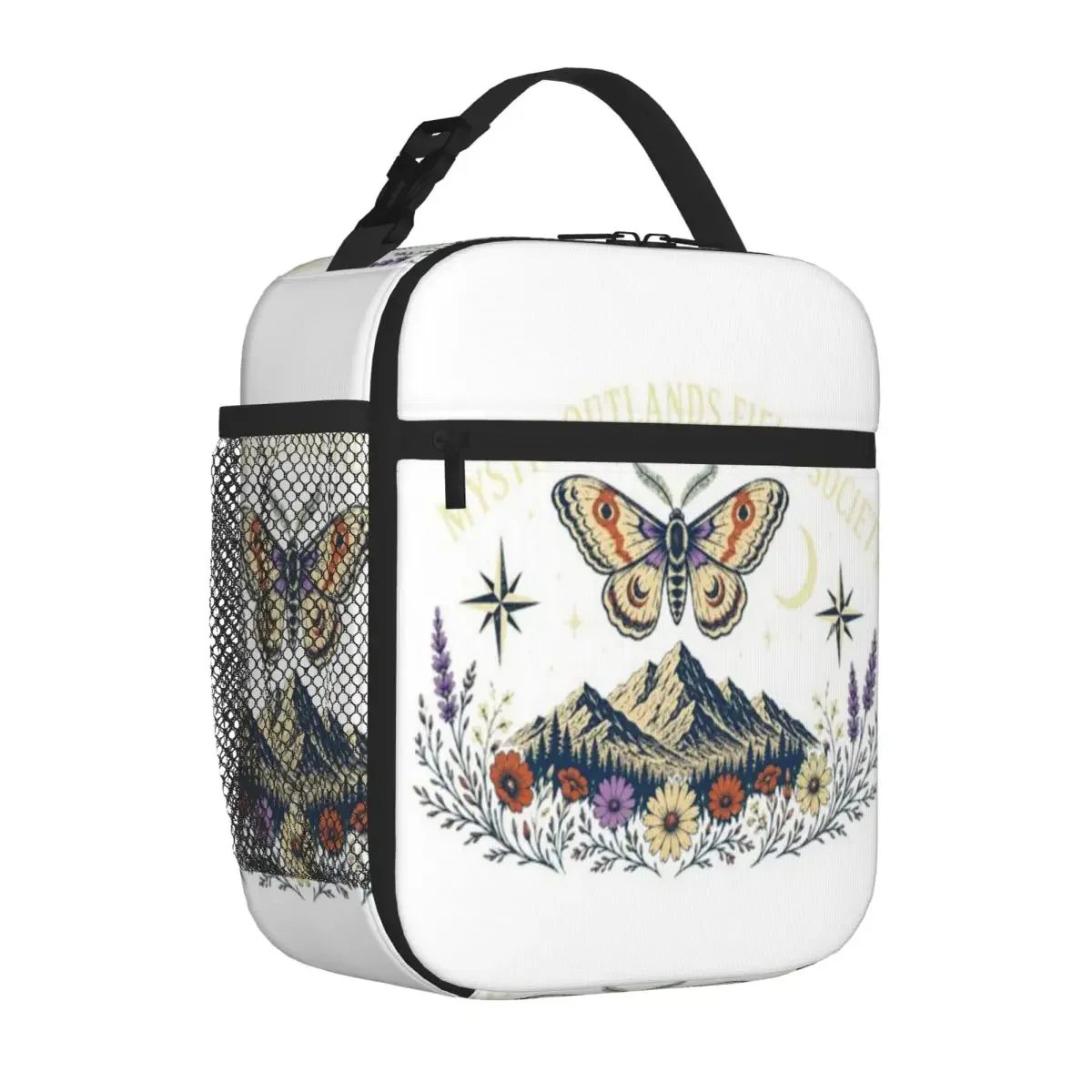 Hot Sale Mystic Outlands Field Society Sweet Style Thermal Tote Cruise Travel Lunch Box Bag