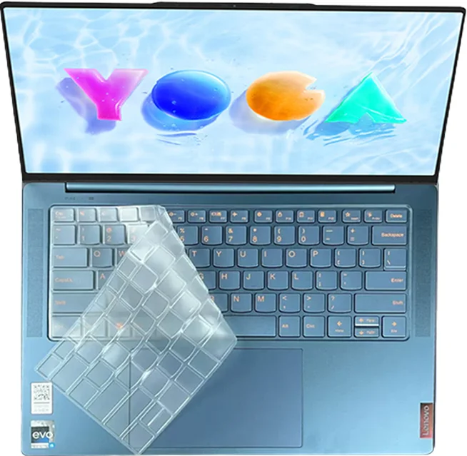 

for Lenovo Slim 5i 7i 14 Gen 9 / Yoga 5 7 14" 2024 2023 Lenovo Yoga Pro 5 7 14AHP9 14IMH9 TPU Laptop keyboard cover Skin