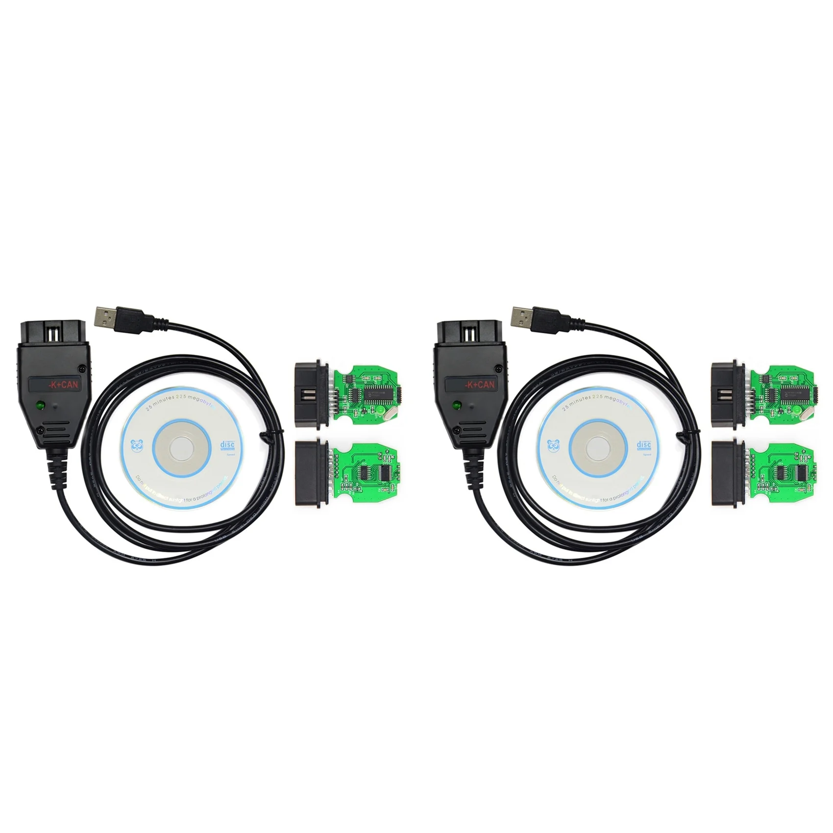 [A99U] 2X for K+CAN Commander 1.4 FT232RL Chip for ///Seat for K+CAN 1.4 K-Line Commander