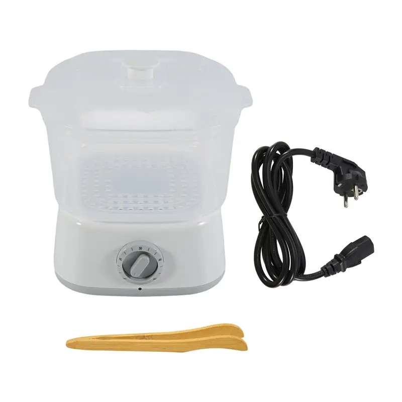 

AT21-Hot Towel Warmer,Rapid Heating Towel Steamer For Facials Can Hold 12 Mini Wet Towels, Portable Mini Towel Warmer EU Plug