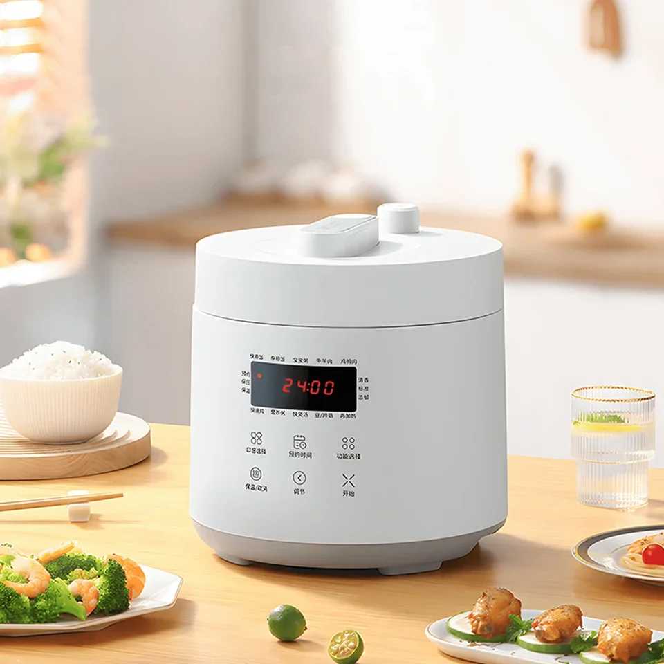 High Pressure Cookers Rice Cooker Home Small Smart Digital Multi Function Electric Pressure Cooker