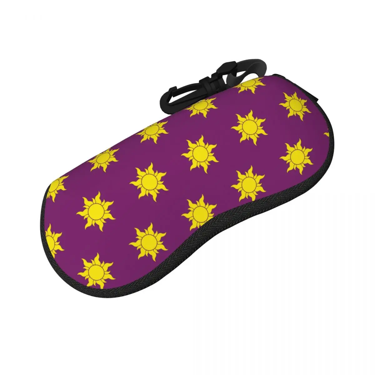 

Rapunzel Sun Shell Glasses Case Protective Sunglasses Box Women Men Soft Eyeglass Bag Pouch