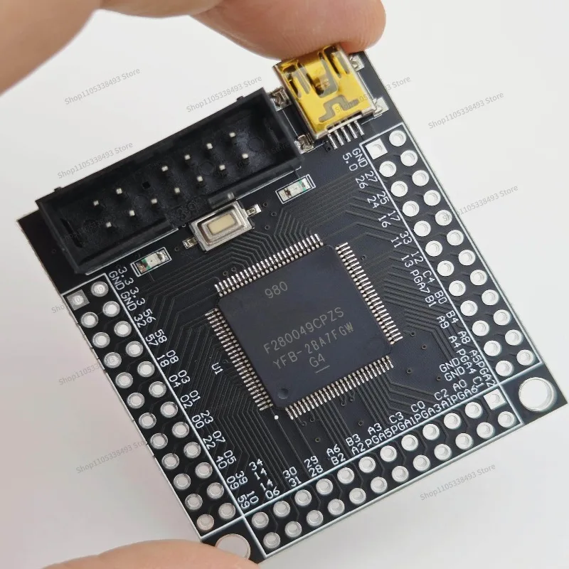 For TMS320F280049CPZS C2000 280049C C28xx DSP Development Board TI Core Board