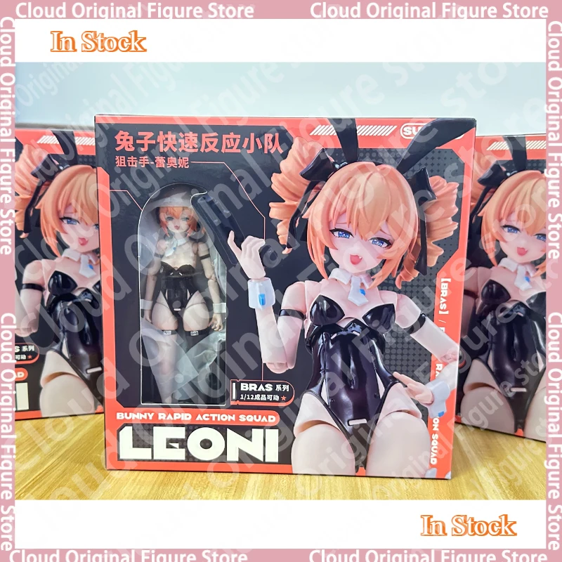 

В наличии 100% оригинальная фигурка Sushing Leoni Bunny Rapid, комплект модели аниме, готовая модель, коллекция кукол, игрушка, украшение