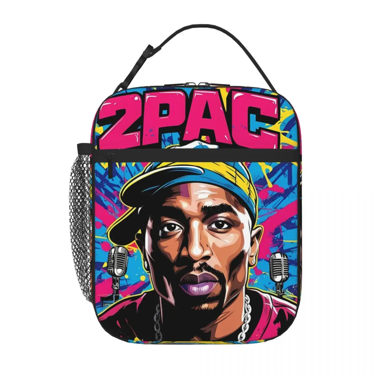 Tupac 2pac Lunch Bag Lunch Container New Arrival Cooler Thermal Lunch Box For Office