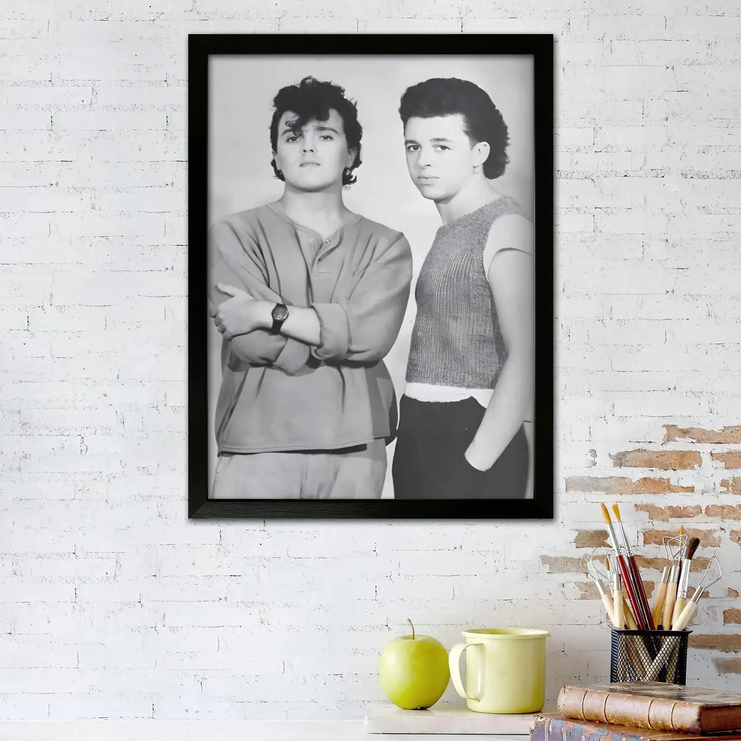 tears for fears Singer Poster Prints Wall Art Canvas Painting Poster For Modern Family Living Room Home Decor