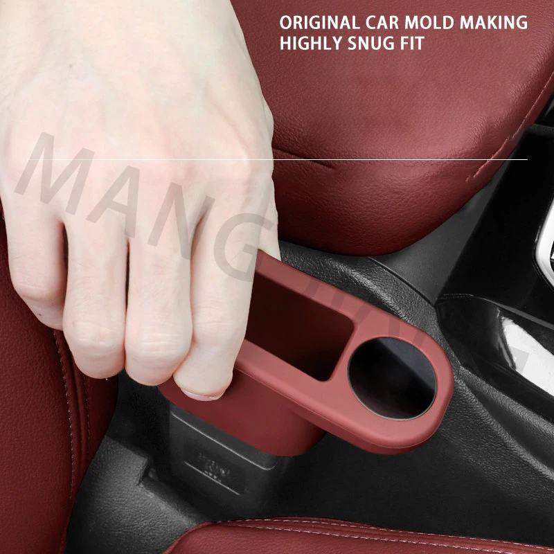Car Safety Belt Buckle Holder Universal TPE Button Protector Seat Belt Protection Cover Interior Car Interior Accessories