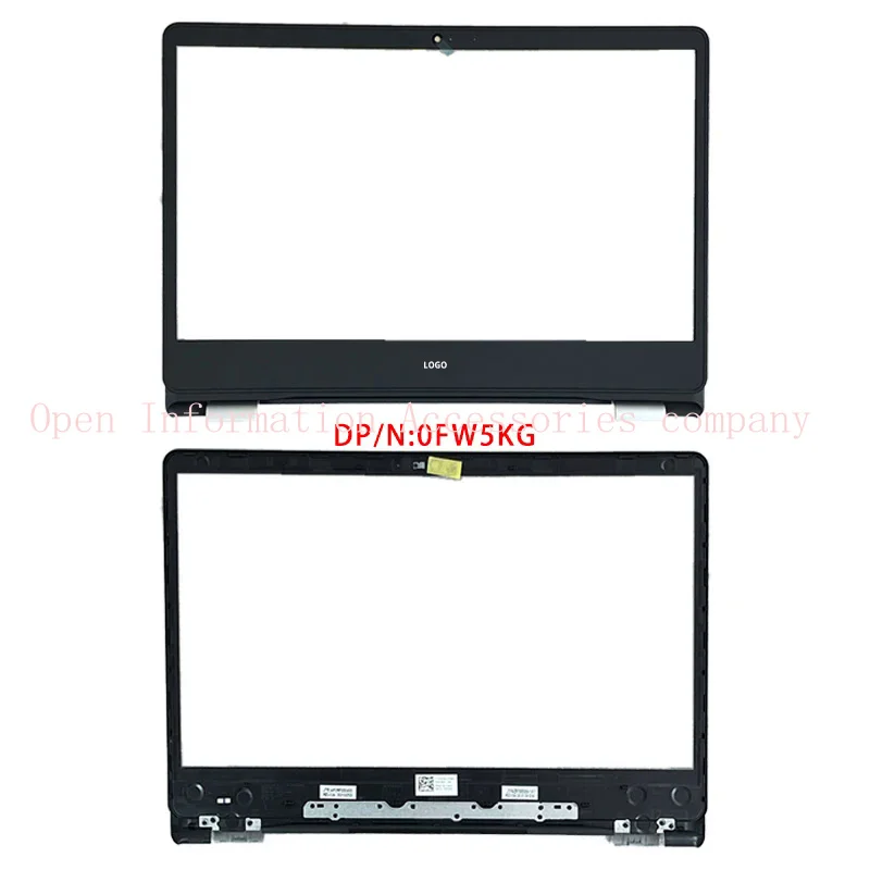 New For Dell Inspiron 14 5493;Replacemen Laptop Accessories Lcd Back Cover/Palmrest/Bottom/Keyboard With LOGO 0638V6 03WK2R