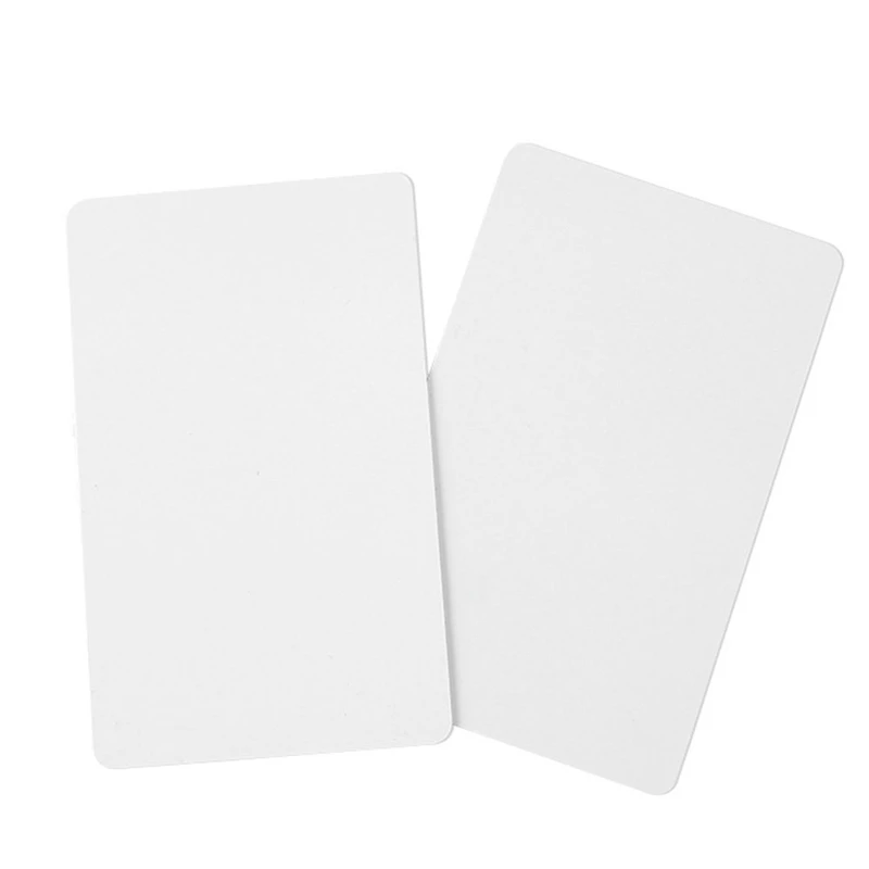 100Pcs 13.56Mhz Proximity Smart Cards S50 Rewritable Copy Key Card For Access Control System