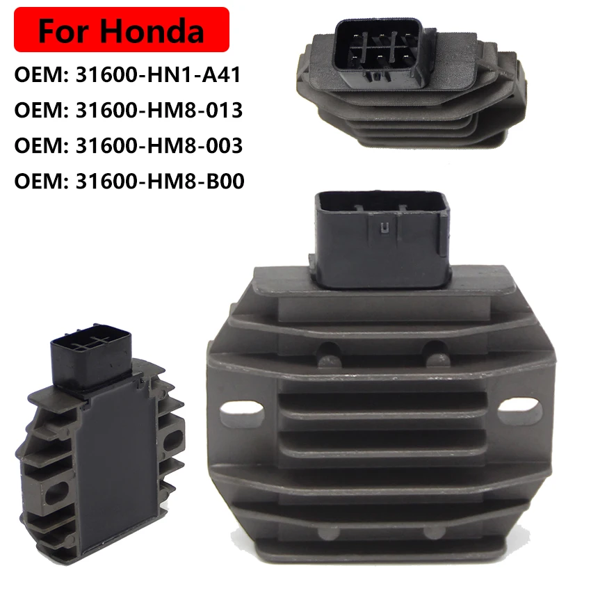 

Motorcycle Voltage Regulator Rectifier For Honda TRX400EX TRX400X TRX 250 X TRX250TM TE EX FourTrax Recon Sportrax 250 400 EX