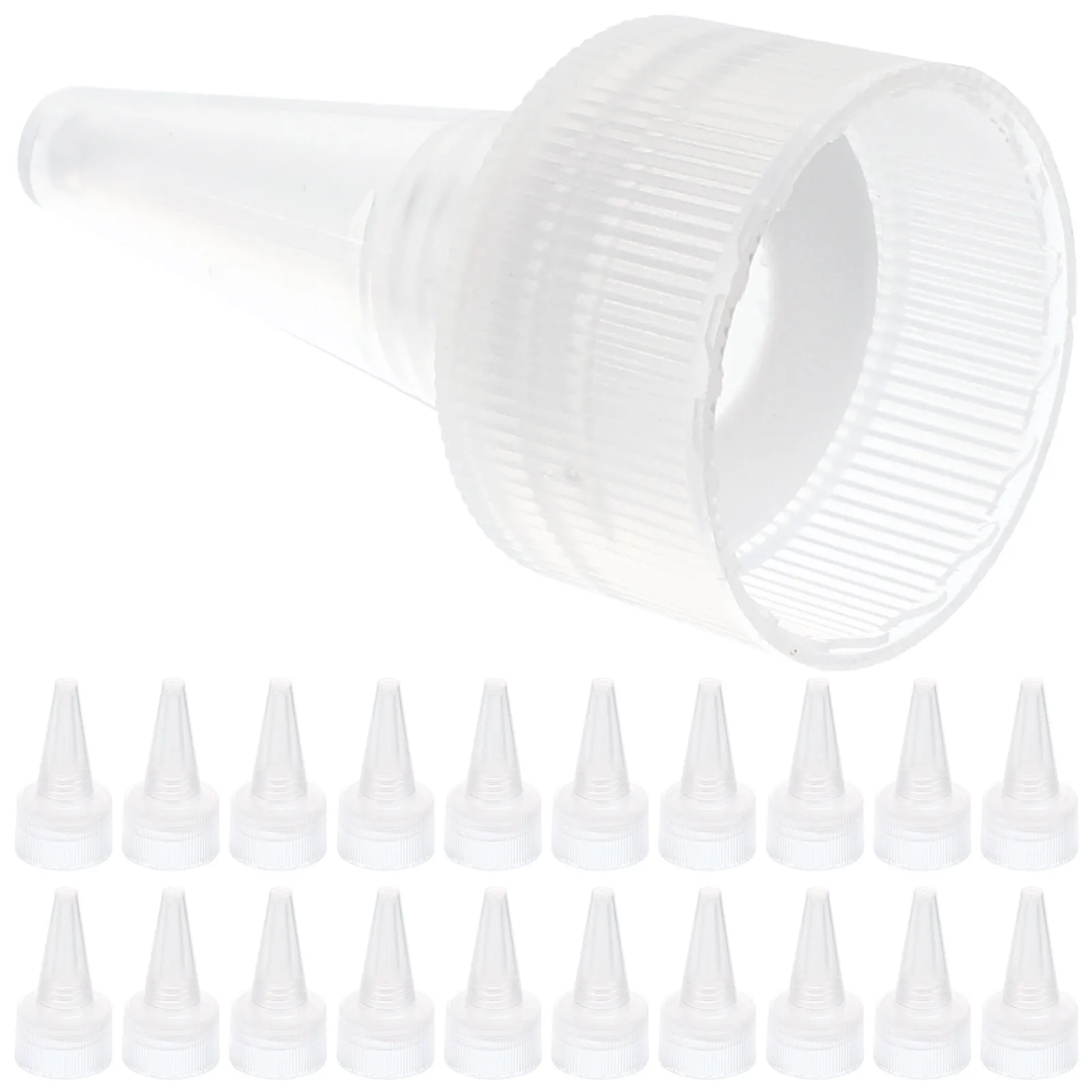 

50Pcs Sports Pull Cap Bottle Caps Leak Proof Replacement Caps for Bottle and Glass Bottles Replacement Lids