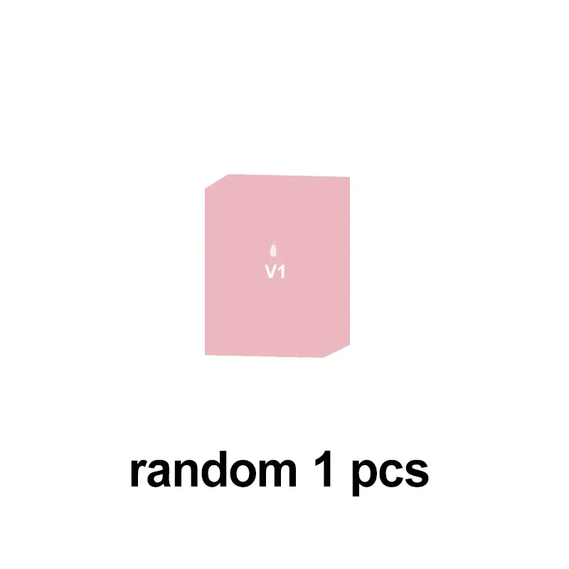 جديد 17 سنتيمتر طبق الاصل V3 اليدوية مخصص الفينيل دمية قلادة الأطفال الاتصال خدمة العملاء لتحديد نمط صندوق أعمى هدية عيد