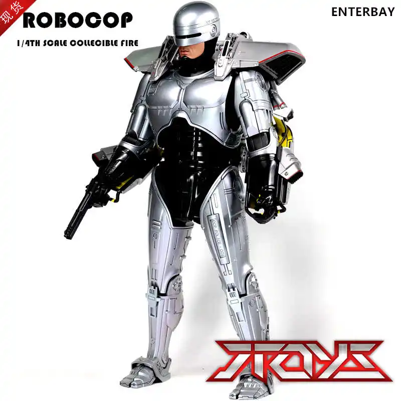 In Stock Genuine EB Enterbay 1/4 ROBOCOP remote-controlled robot RoboCop Murphy Action Figure Model Toys