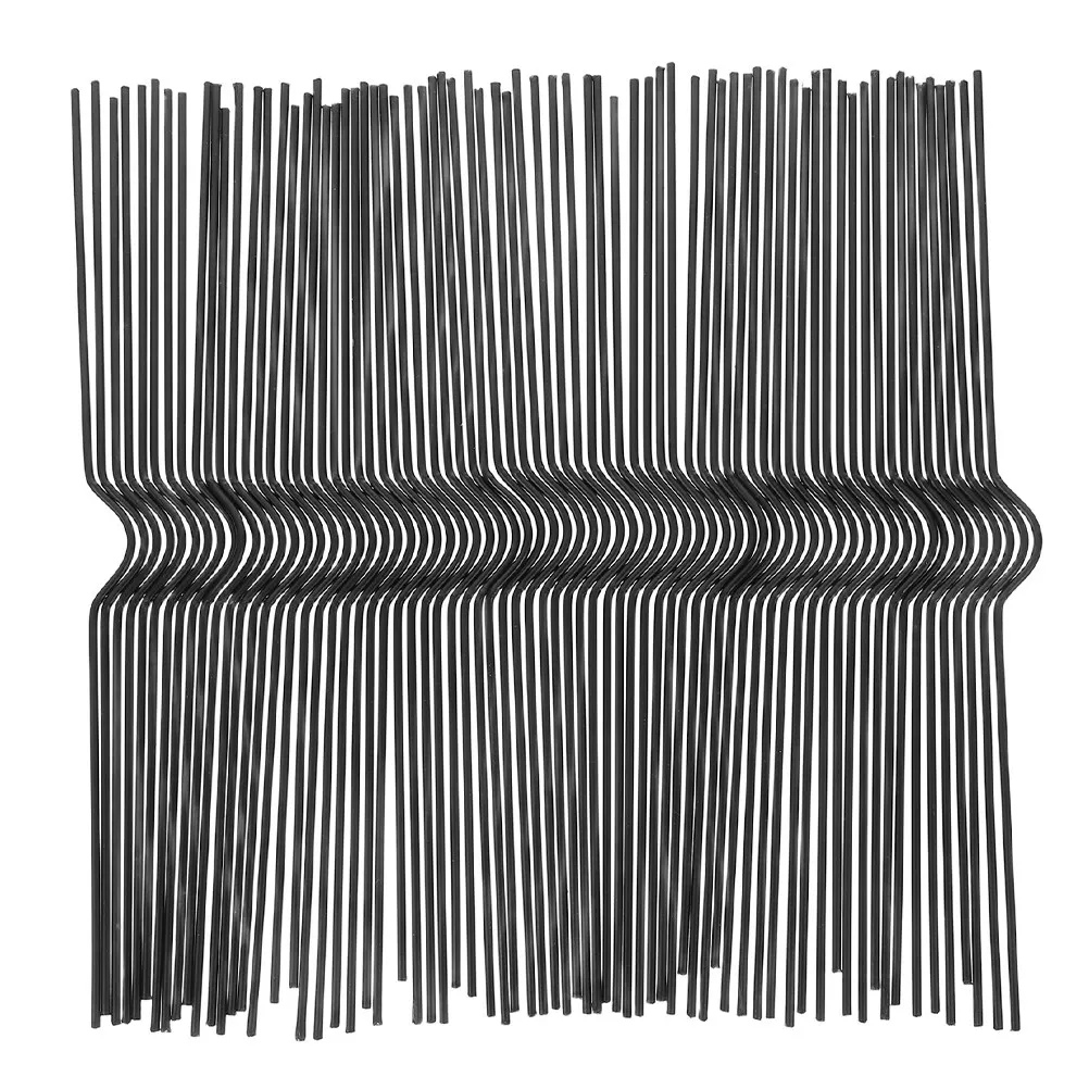 100Pcs Small Iron Wire Hooks for Calendars Notebooks Banners Posters Wall Calendar Holder Calendar Hanger Wire Hooks Stylish