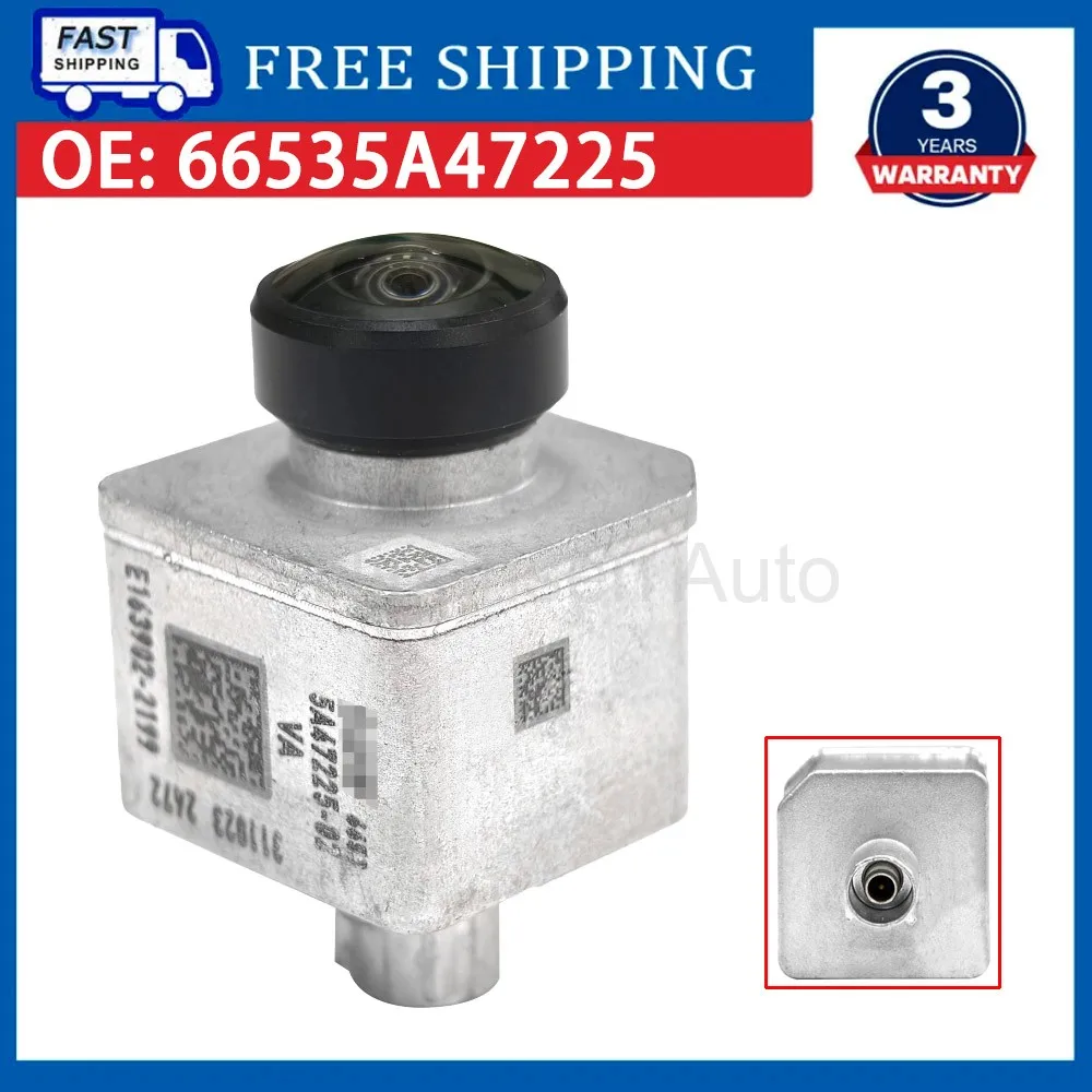 NEW 66535A47225 For BMW G05 LCI G70 G22 G60 F40 U06 G07 iX U11 2022 2023 2024 Surround View Parking Reversing Camera