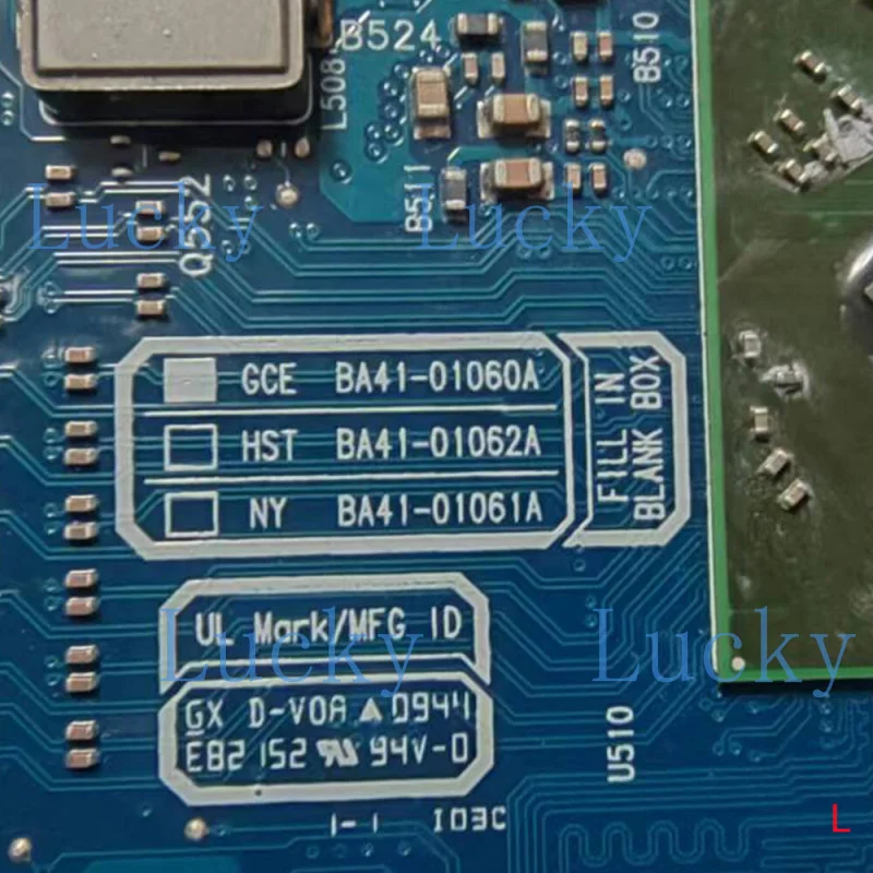 f   For Samsung NP-R522 R522 R620 Motherboard BA92-05741A BA92-05741B  BA41-01060A