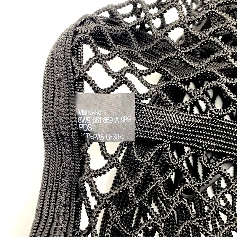 For Audi Original Car Trunk Mesh Net Cargo Luggage  A4 B5 B6 B8 A6 C5 C6 A3 A5 Q3 Q5 Q7 8W9 861 869 A 9B9 , 80A 861 869 9B9