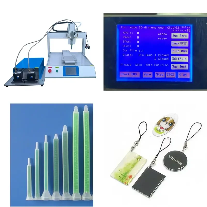2026 CE Dome Stickers Epoxy Resin Machine Key Ring Doming Machine for Medals,earrings,name Card