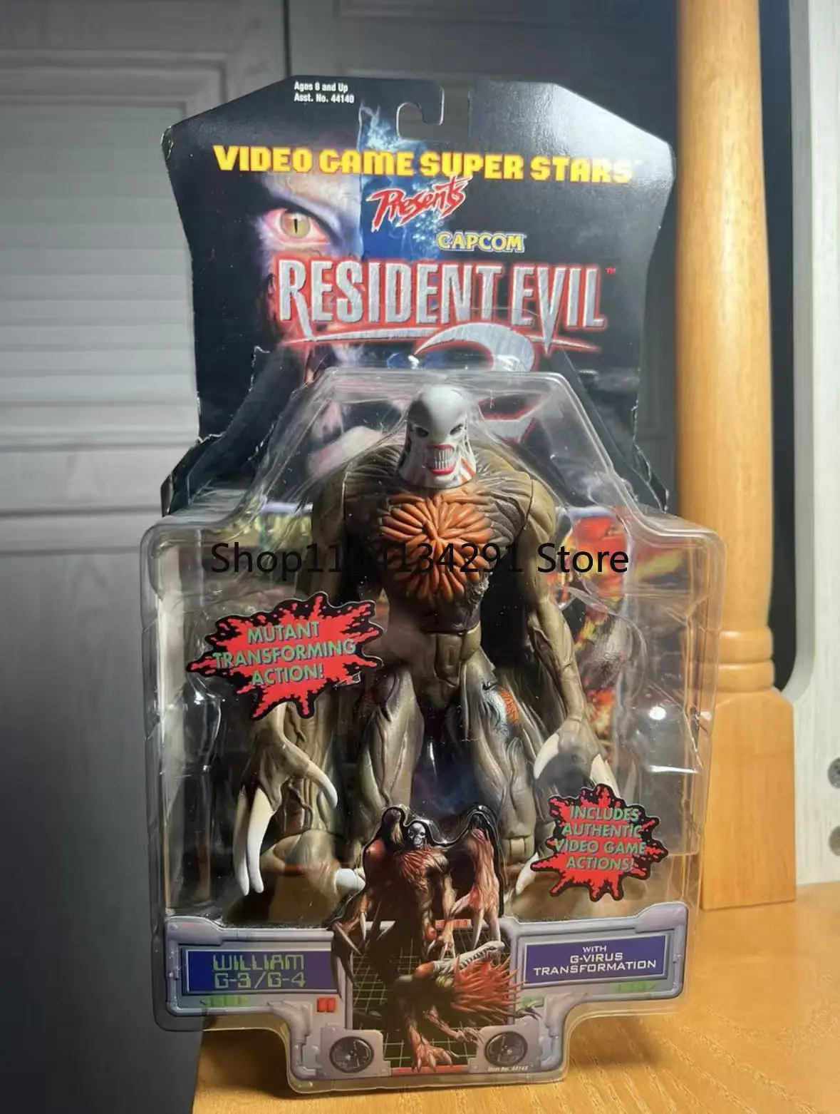 Original Toybiz Resident Evil Leon Claire Tyrant Chris Hank
