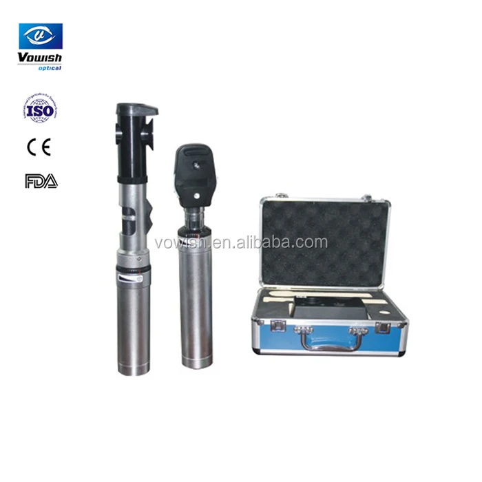 ophthalmic equipment rechargeable diagnostic sets ophthalmoscope KJ6B&KJ8B oftalmoscopio retinoscopio