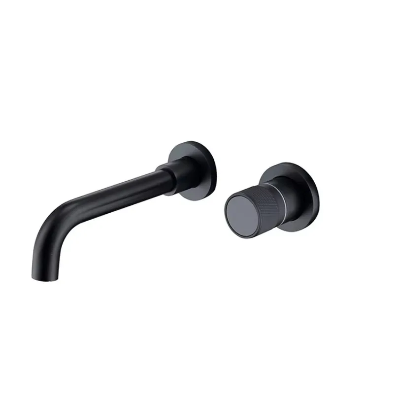 

Современный латунный смеситель с одной ручкой, цифровым дисплеем и керамическим картриджем, скрытый настенный смеситель для горячей/холодной воды