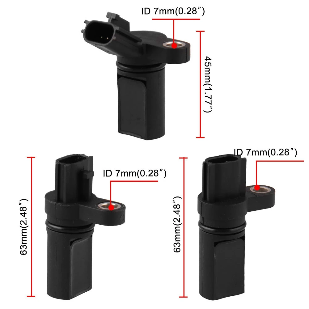 3 Pcs Camshaft / Crankshaft Position Sensor for Infiniti FX35 G35 I35 M35 NISSAN 350Z 23731-AL61A