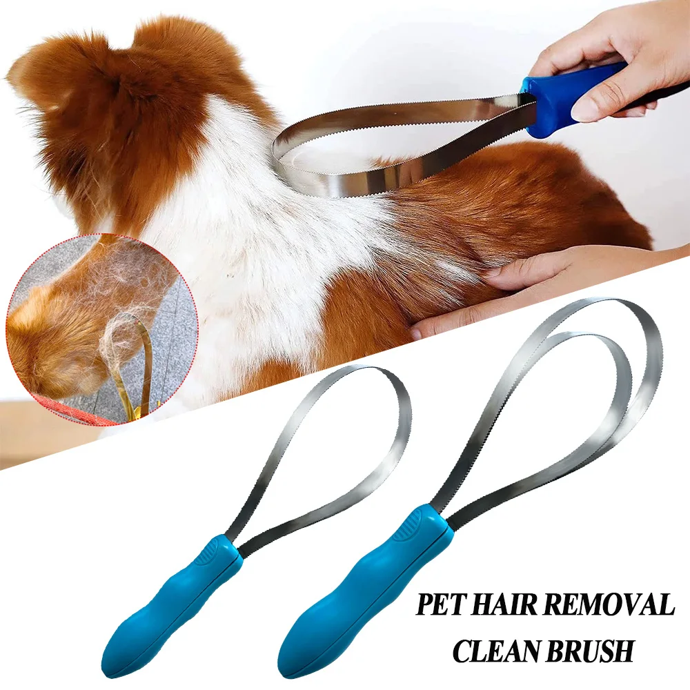 Remoção de pelos de animais de estimação, raspador de suor limpo, lâmina de derramamento, escova, ferramenta de cuidados com os cabelos, ferramenta de beleza de cavalo, produtos para animais de estimação, escova de gato
