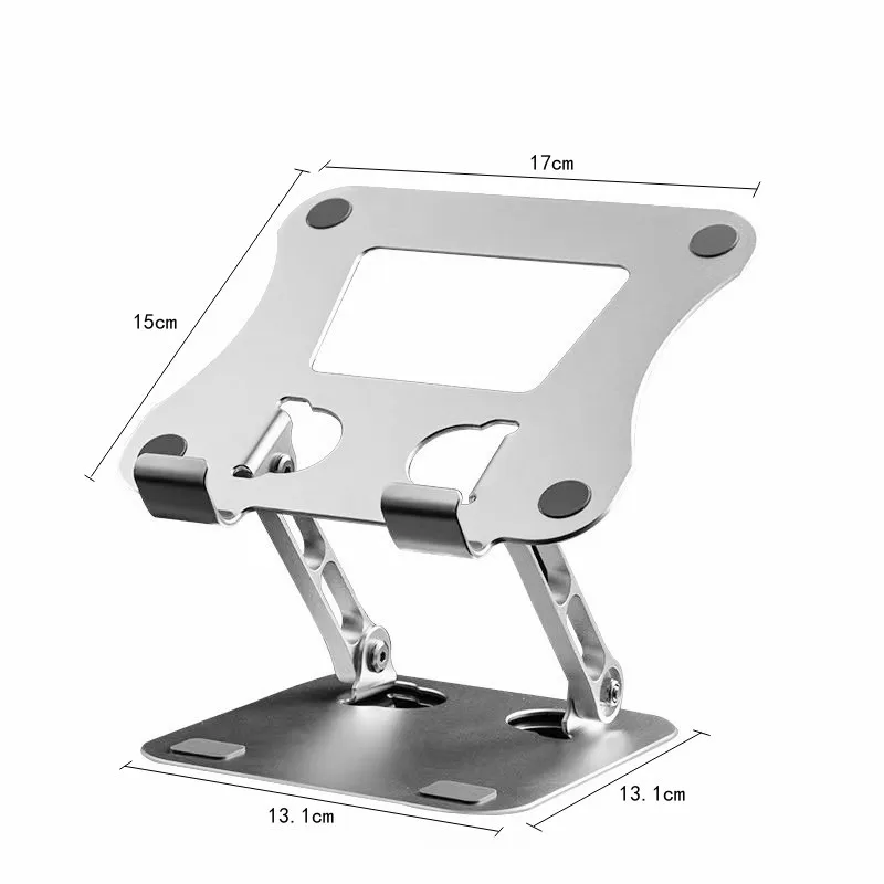 Aluminum Alloy Desktop Mobile Phone Stand Foldable iPad Tablet Support Cell Phone Desk Bracket Lazy Holder For Smartphone Mount pneumatic automatic foldable lifting table sofa bed side standing computer desk mobile lazy platform desk