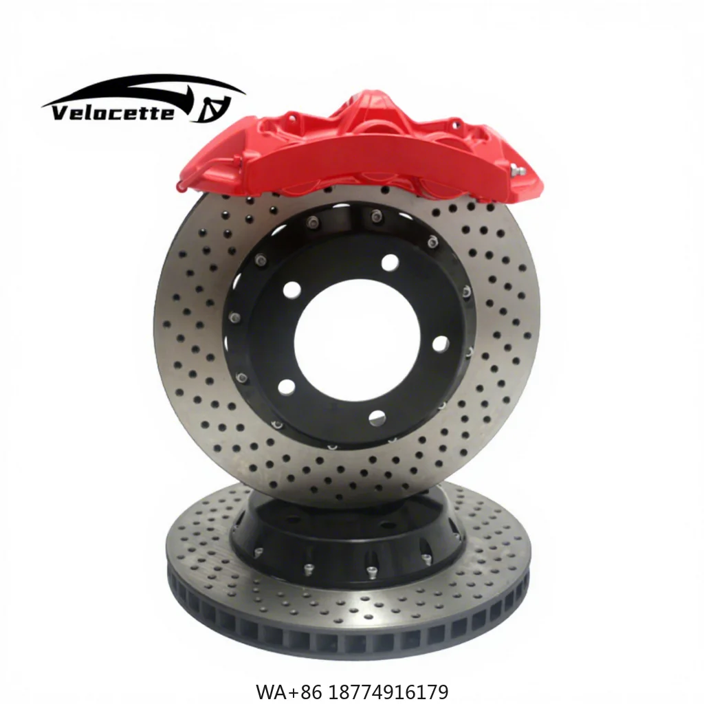 

New Big Brake Kit 6 Piston GT6 Applicable 18 Inch Hub Wheels 355mm Disc for BZ3 C-HR RAV4 4X