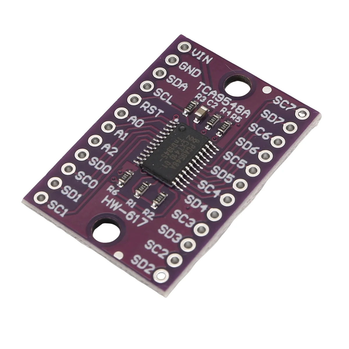 T36C 10 قطعة TCA9548A I2C IIC معدد لوحة القطع وحدة 8 قناة توسيع مجلس التنمية لاردو إينو