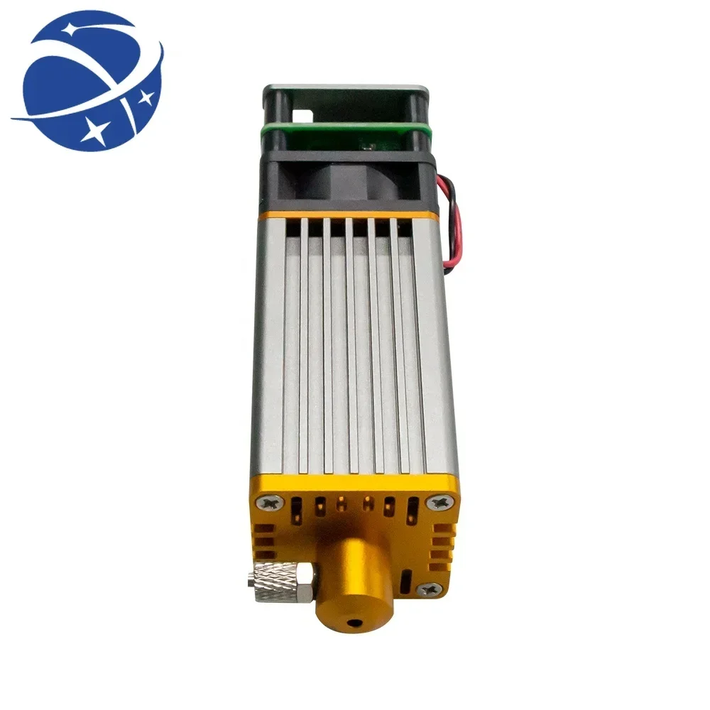 

yyhc 455nm Adjustable Focus Optical Power 5W 10W 20W 40W Diode Laser Module Head for diode laser cutter engraver