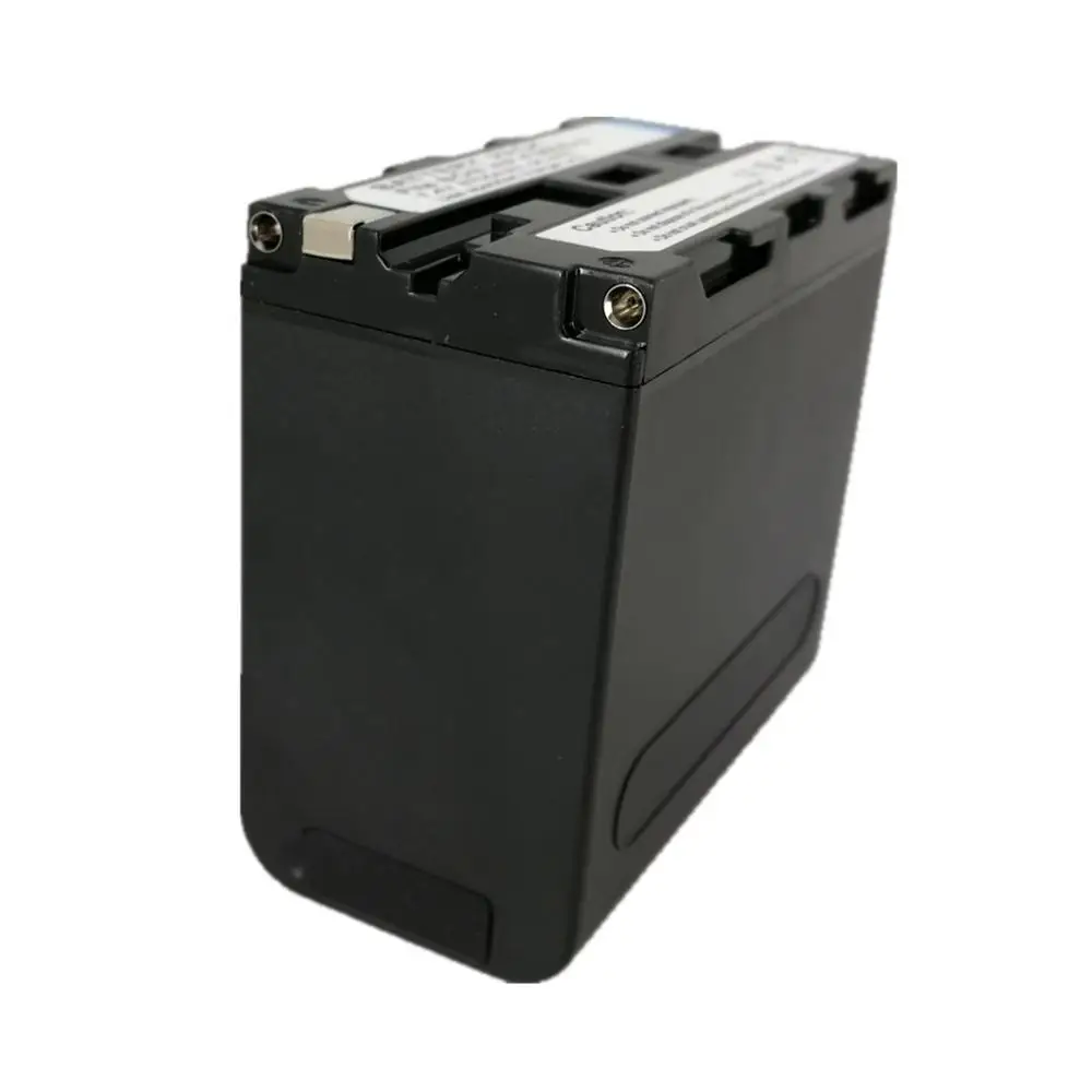 Bateria recarregável para câmera Sony, 8700mAh, NP-F980, NP F980, Z5C, Z5P, Z7C, NX3, NX3P, MC1500, RV100, Nanguang, Aputure, LED