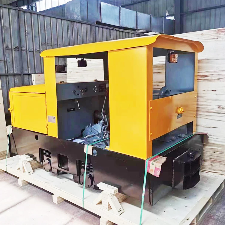 Electrical Locomotive Electric Battery Locomotive Mining For Gold Underground Railway Electric Locomotive