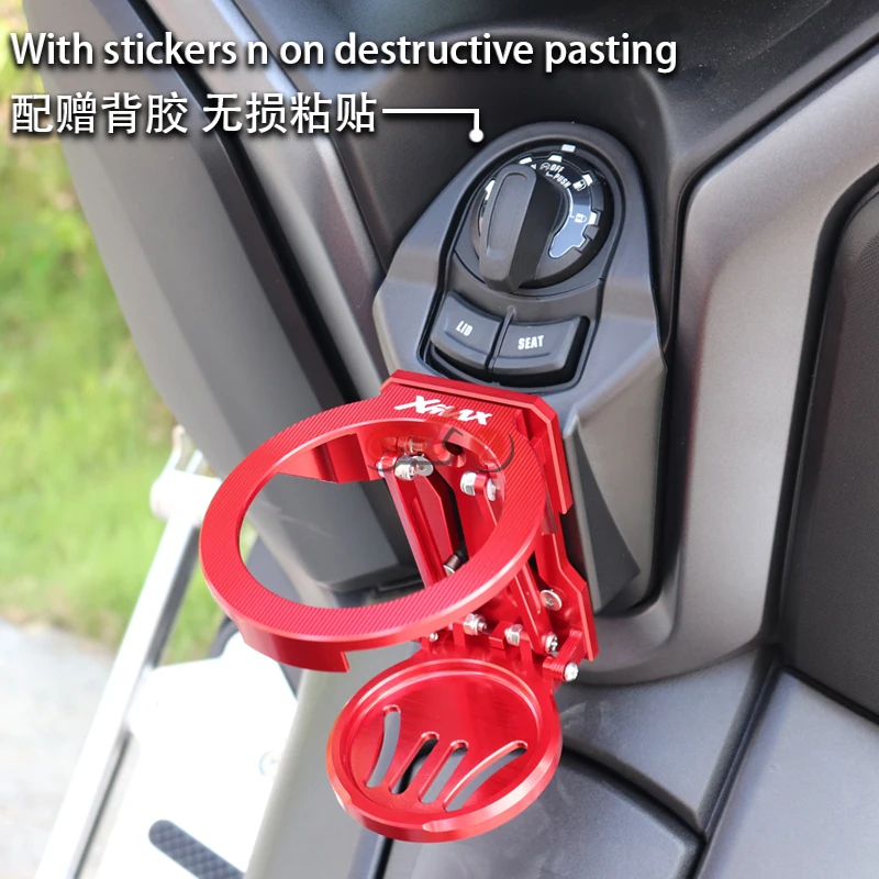 Motorcycle Accessories Drink Holder Water Cup Bottle Holder Kettle Holder for YAMAHA XMAX300 XMAX250 XMAX 300 250 2020-2025 2026