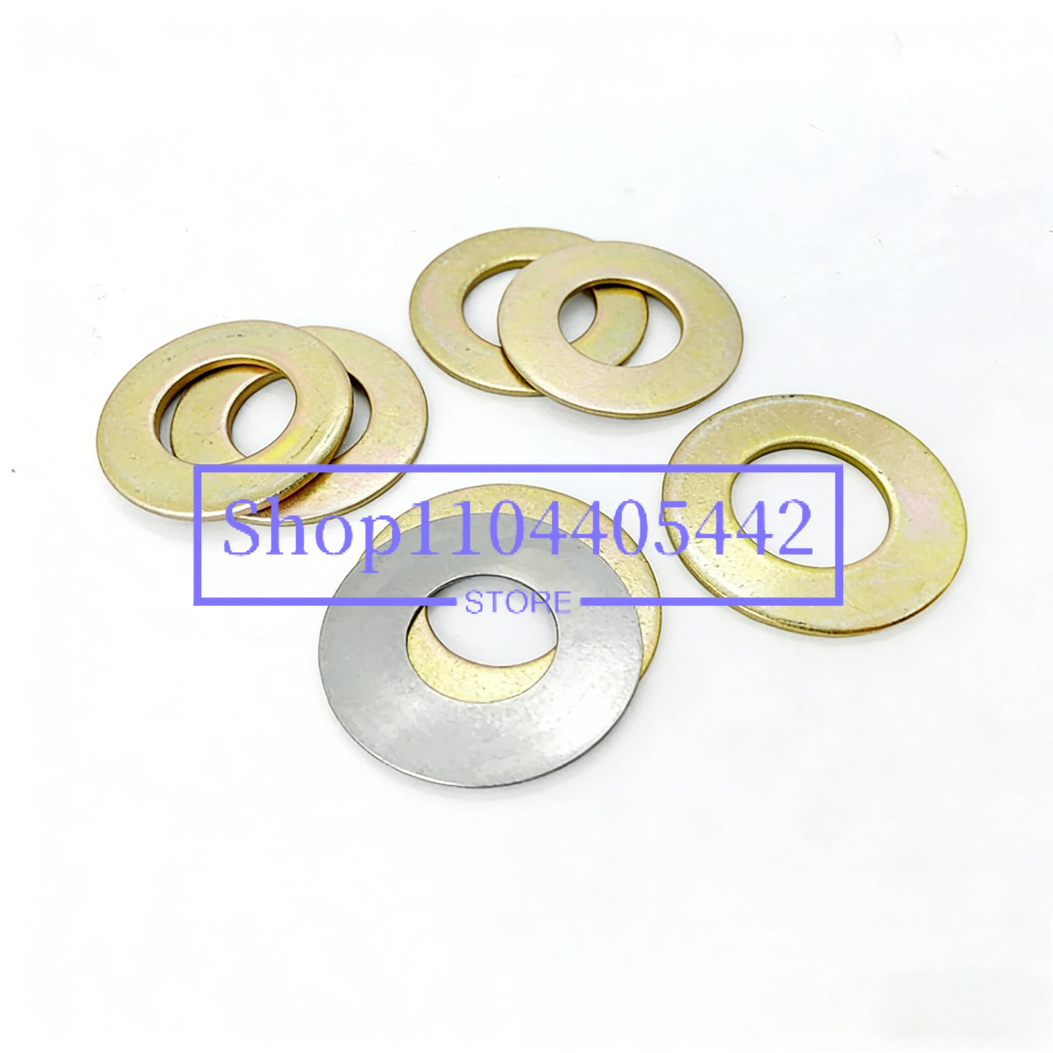 

Металлическая износостойкая железная прокладка для экскаватора, 10 шт., утолщенная круглая прокладка вала ковша, тонкая прокладка для ковша