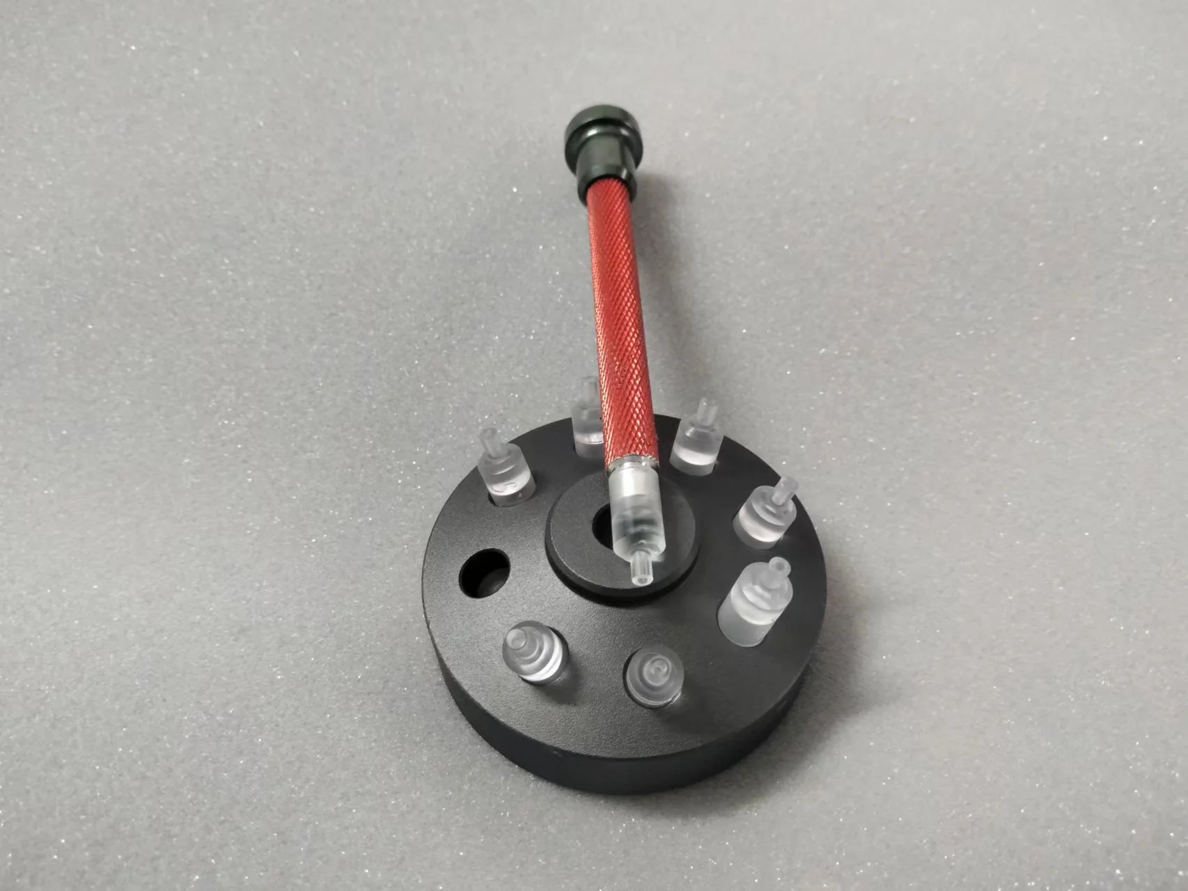 Red Watch Hand Setter with Plastic Tip 0.0mm 0.8mm 0.9mm 1.0mm 1.1mm 1.2mm 1.3mm 1.5mm Hand Installation Press Tool W5902
