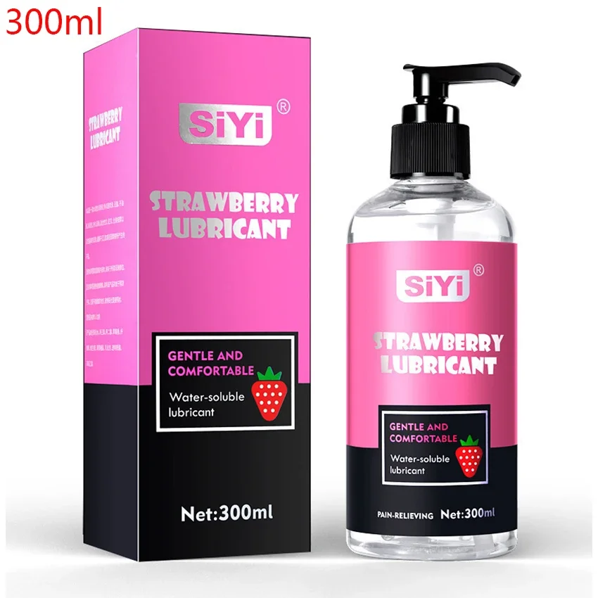 Lubricant for Sex Fruity Strawberry Love Gel Anal Lubricantion Lubricants Session Water Based Lube Gay Vaginal Oral oil Adult 18