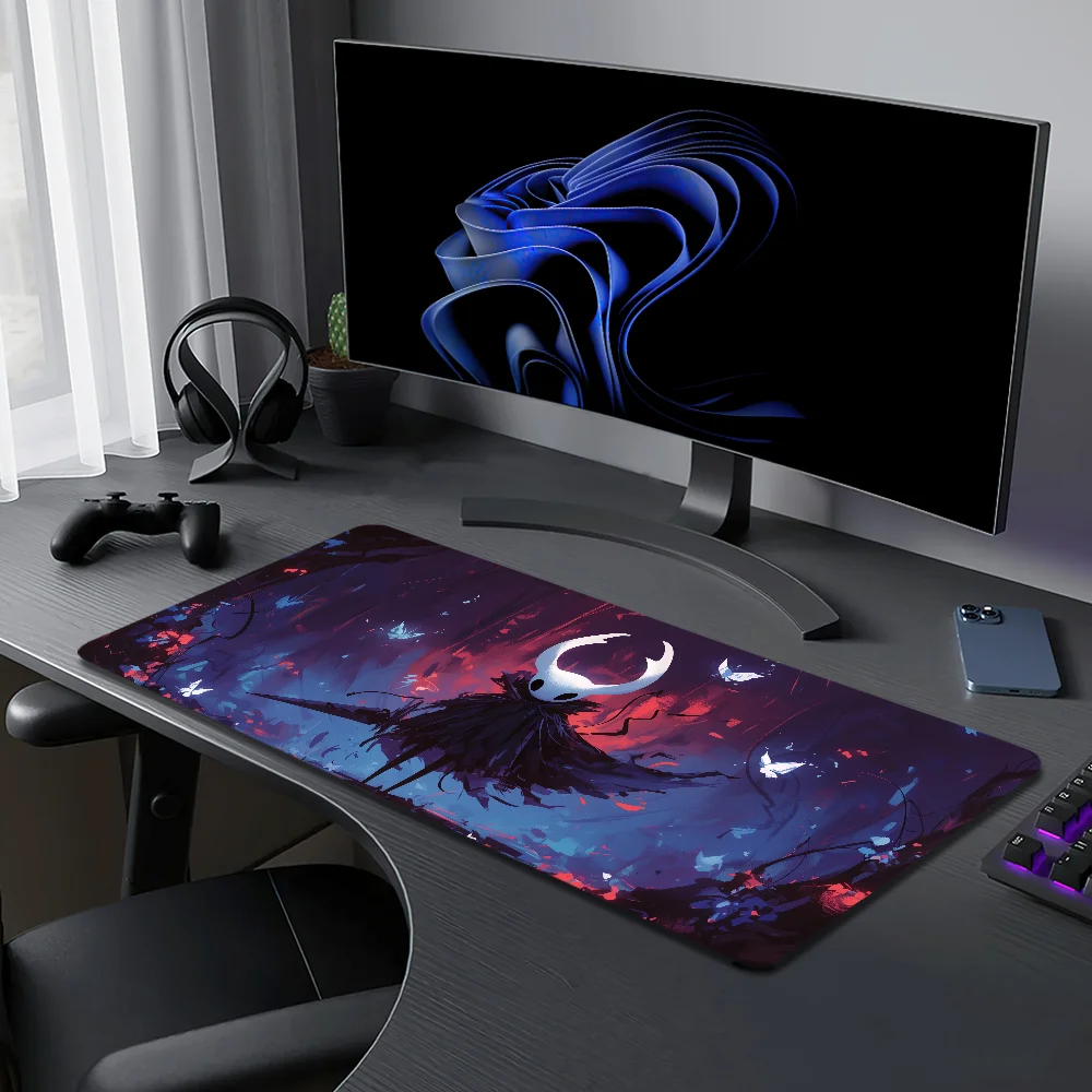 لعبة H-Hollow Knight Mouse Pad - مراجعة Gaming Keyboard Best وسعره
