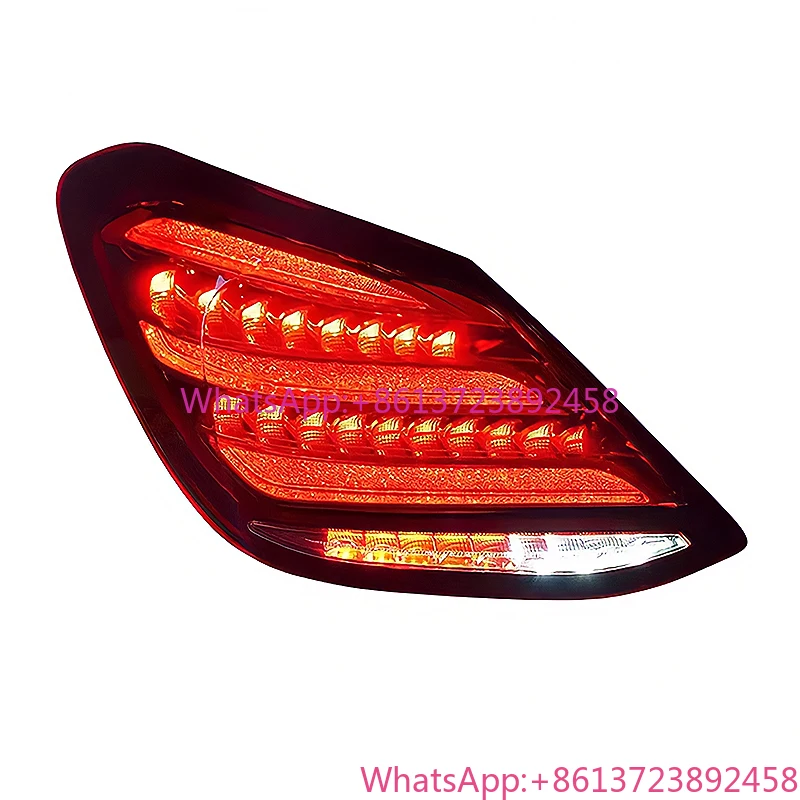 

Car Lights for Mercedes Benz C-Class W205 Taillight 2014-2020 DRL LED Rear Lamps Turn Signal Car Accessories
