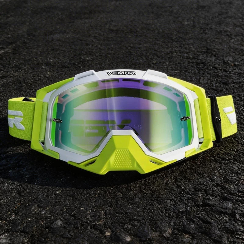

Мотоочки VEMAR для мужчин, пылезащитные, для мотокросса, для шлема, для MTB, ATV, мотоциклов, для езды на улице, солнцезащитные очки