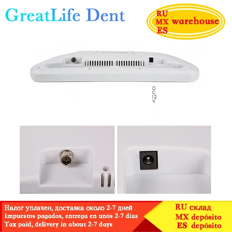 Greatlife Dent 8G USB 17นิ้วจอแอลซีดี10ล้านพิกเซลกล้องทันตกรรมภายในไร้สายฟัน