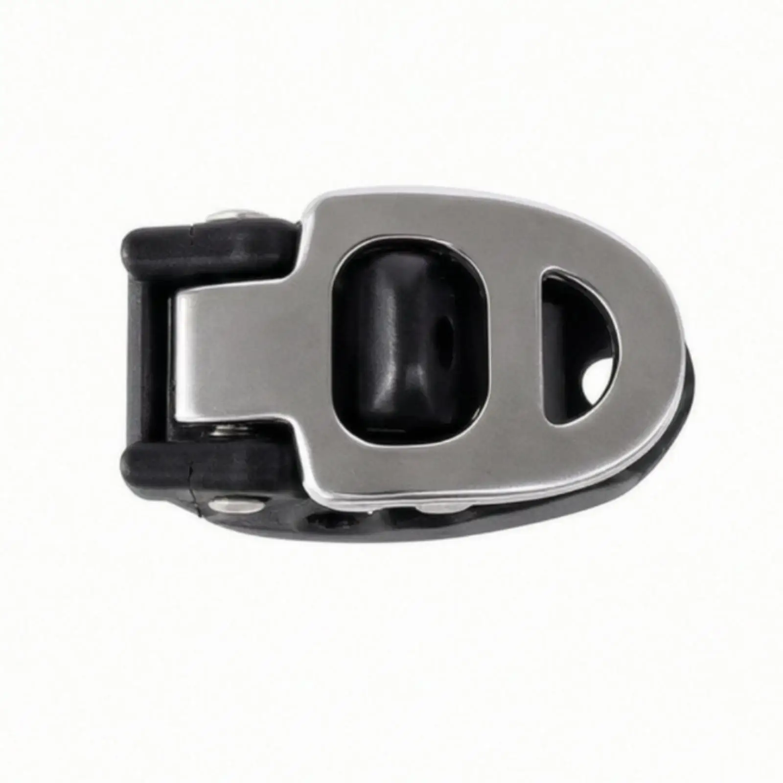Buckle with Metal Lever Compact Buckle with Resin Base Adjustable Snowboard Binding Component