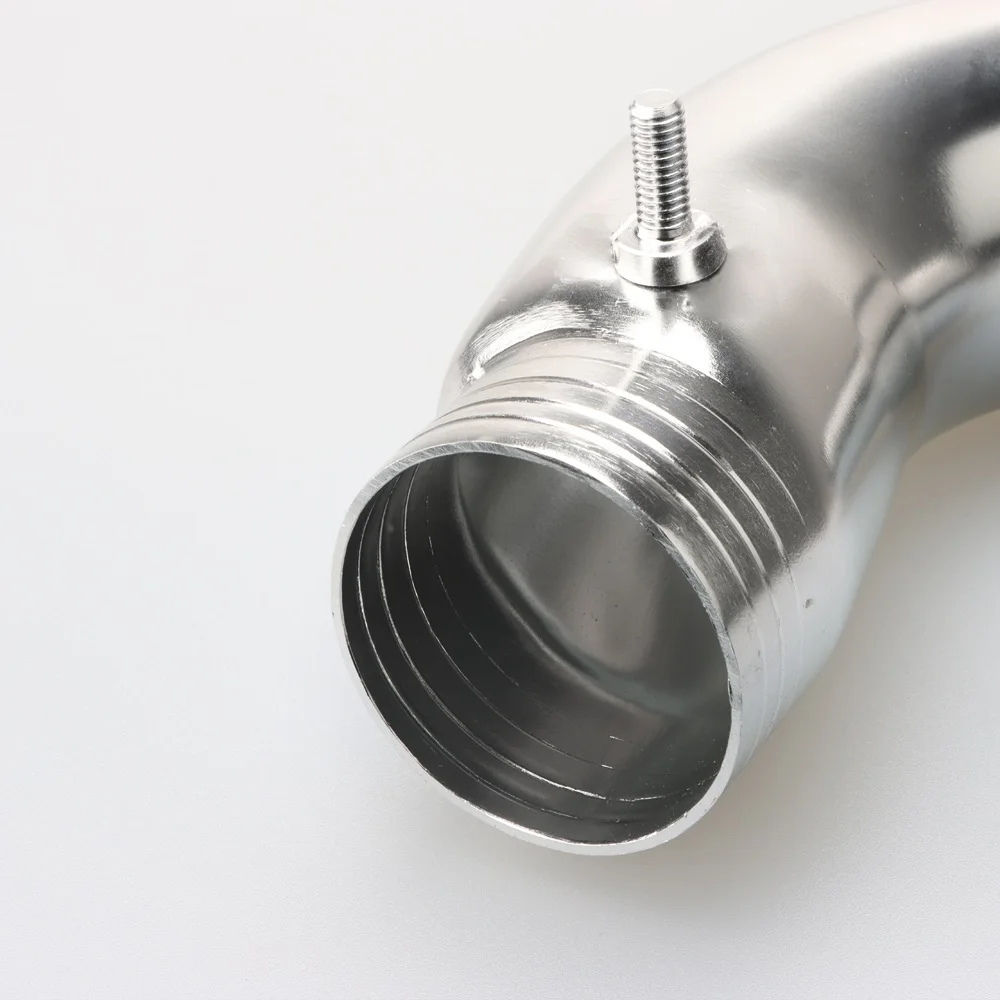 NIBBI Luftfilter Ansaugkrümmer ATV Roller Kaltlufteinlass Ellenbogen Aluminiumrohr für Honda Yamaha Motorrad GY6 Motorteile – Detail 9