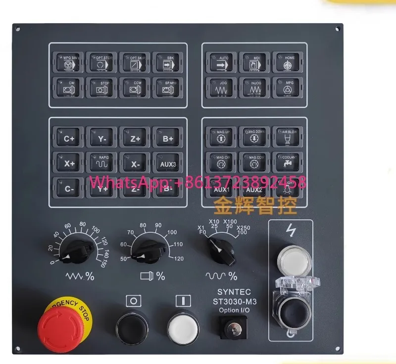 SYNTEC ST3030-M3 CNC Control Panel 3030-M Crystal Keypad Board