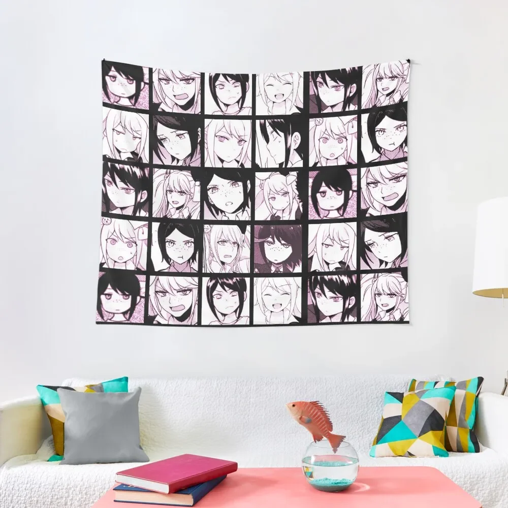 

Mukuro Manga Collection (Colored) Tapestry Carpet Wall Home Decoration Accessories Things To Decorate The Room Tapestry