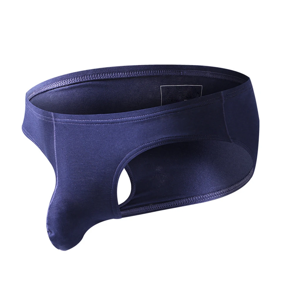 

For Daily Use Bulge Enhancing Pouch Mens Lingerie Comfortable Soft Material Solid Color Brand New Classic Style